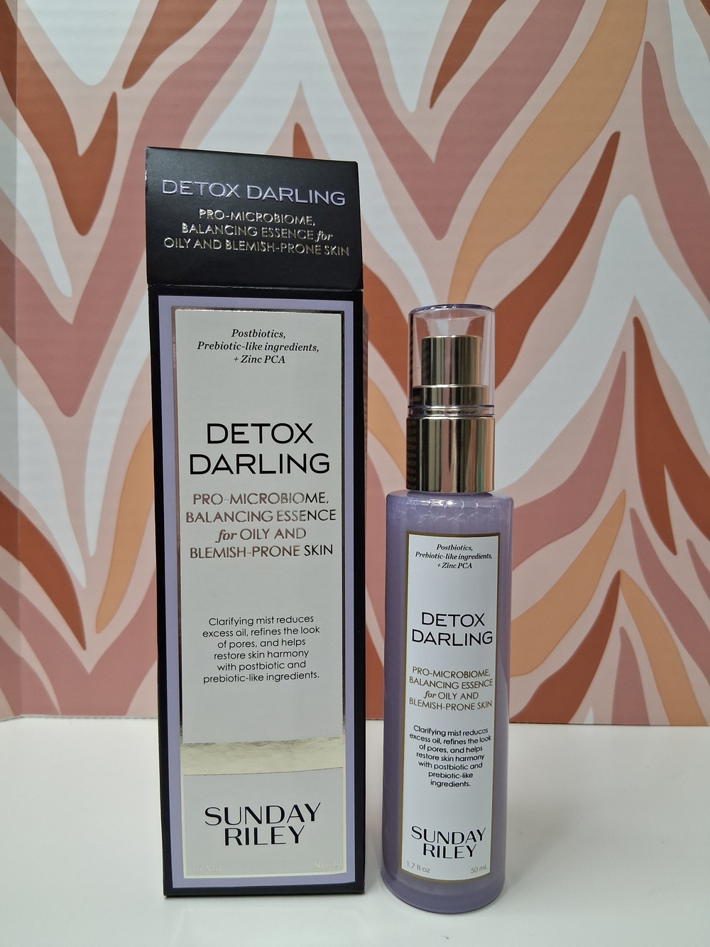 Sunday Riley Detox Darling Balancing Essence - Lavender